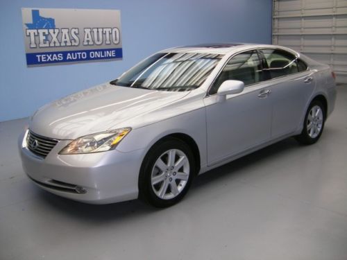 We finance!!!  2008 lexus es 350 roof leather 6 cd 17 rims 66k mi texas auto