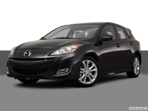 2011 mazda 3 s hatchback 4-door 2.5l