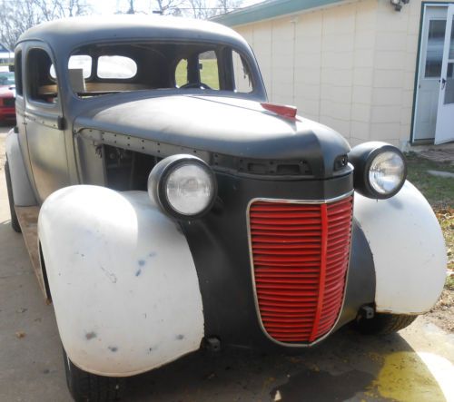 1937 chrysler royal 4 door sedan project car