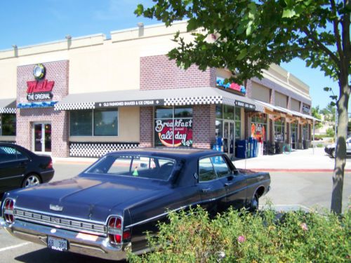 Galaxie 500  4-door hardtop