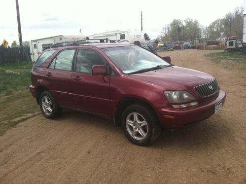 1999 lexus rx300 awd