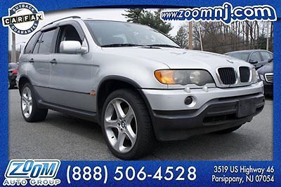 2001 bmw x5 3.0 awd sport wheels premium package leather w/ warranty