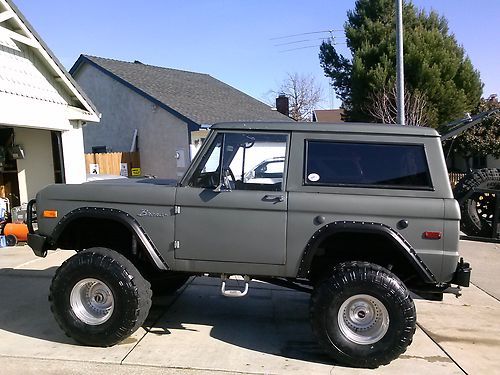 1973 ford bronco early bronco crawler 4x4 off road  built