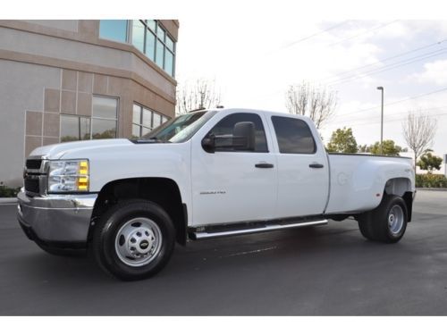 2013 chevrolet silverado 3500 6.6l duramax diesel automatic 4-door truck