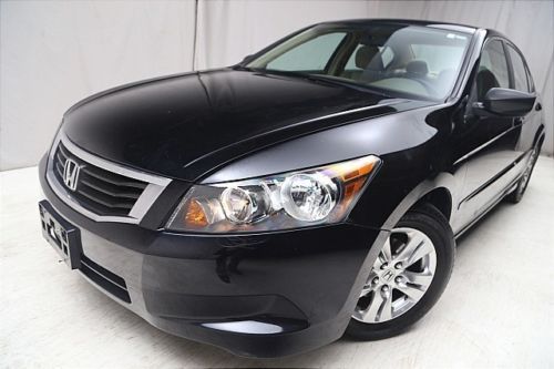 We finance! 2008 honda accord lx sedan fwd power driver seat