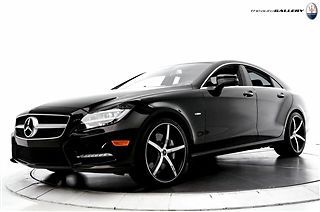 2012 mercedes-benz cls-class 4dr sdn cls550 rwd