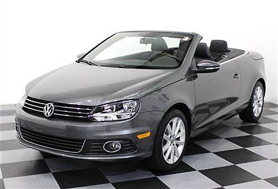 2.0tsi komfort package convertible 13 eos 10k vw corporate car clean carfax