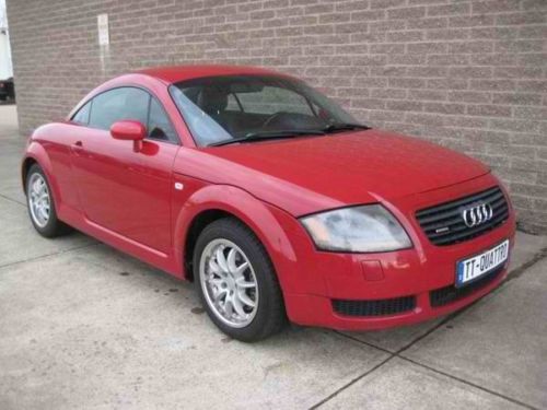 2000 audi tt quattro base coupe 2-door 1.8l