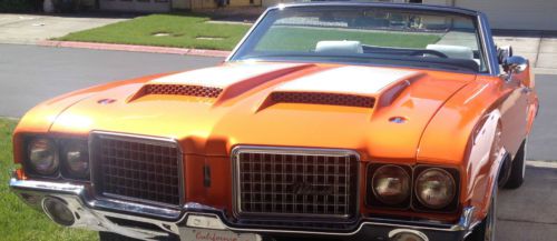 1972 oldsmobile cutlass supreme convertible
