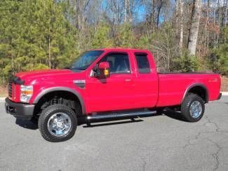 Ford : 2008 f350 super cab fx4 v10 longbed pickup 4.10 rear 41k orig miles nice