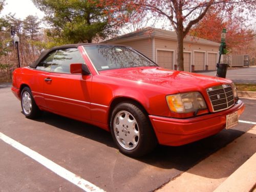 1994 mercedes e320 cabriolet &#034; well maintained, good condition!!!&#034;