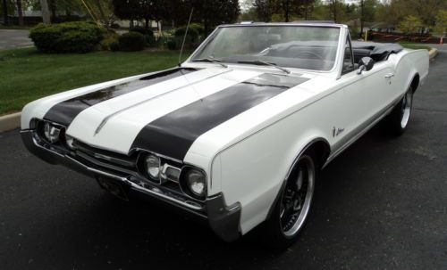 1967 oldsmobile cutlas convertible loaded cold a/c pb ps 20&#034; foose wheels w@w!!!