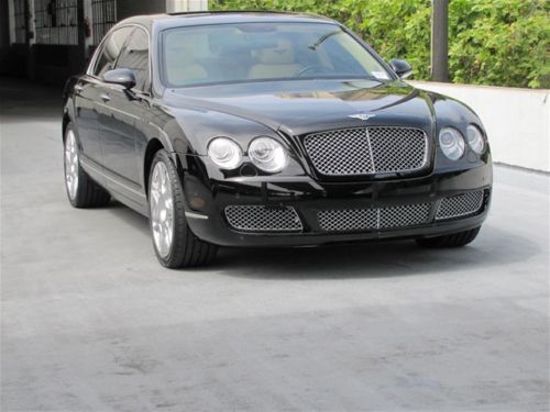 2008 flying spur loaded