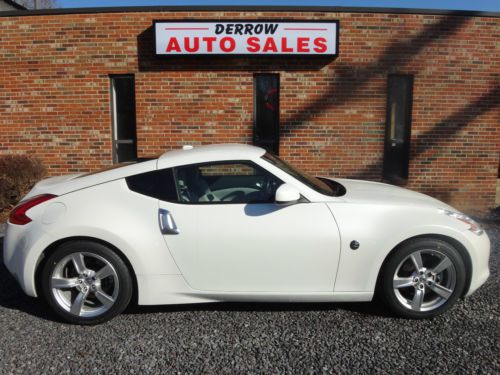 2012 nissan 370z touring coupe 2-door 3.7l