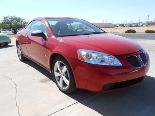 2007 pontiac g6-gt