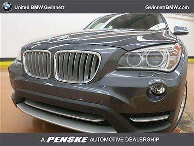 Xdrive35i new 4 dr suv automatic gasoline turbo mineral gry met