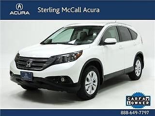 2013 honda cr-v 2wd  ex-l sunroof back up camera bluetooth low miles warranty!