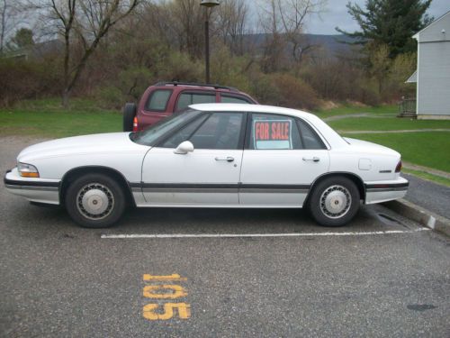 1995 buick lesabre limited sedan 4-door 3.8l