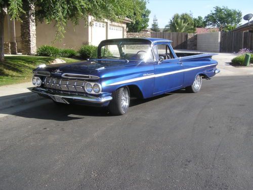 1959 fully restored chevrolet el camino