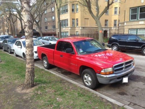 1998 dodge dakota slt extended cab pickup 2-door 5.2l