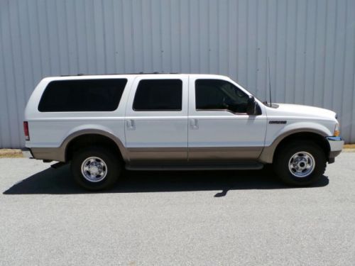 Limited diesel suv 7.3l powerstroke cd 4x4 leather 113k miles 4wd