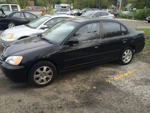 2001 honda civic ex sedan 4-door 1.7l