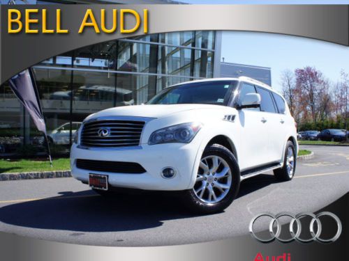 2011 infiniti qx56 awd