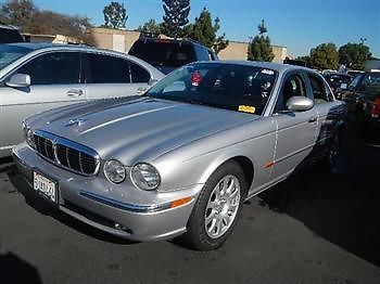 2004 jaguar xj8 base sedan 4-door 4.2l