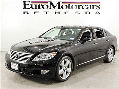 Ls460 black leather navigation 11 financing 09 financing used l ls430 warranty