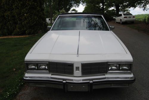 1983 oldsmobile 88 delta royale eighty eight