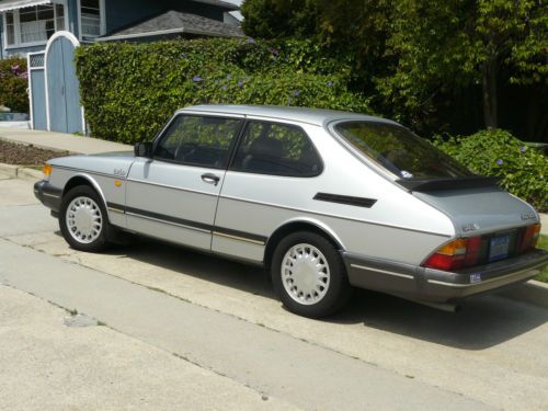 1987 saab 900 turbo &#034;only 99k miles&#034;