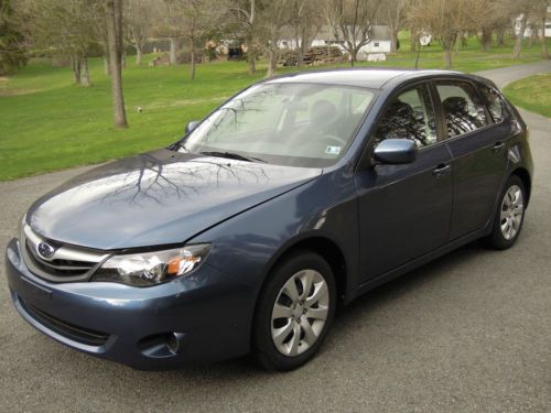 2011 subaru impreza 2.5i wagon 4-door 2.5l