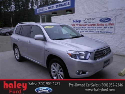 2008 toyota highlander hybrid limited