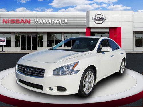 2009 nissan maxima 4dsd