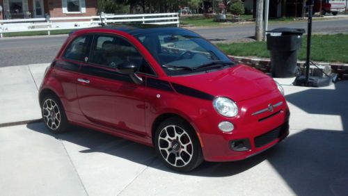 2012 Fiat 500 Sport Hatchback 2-Door 1.4L, US $17,000.00, image 4
