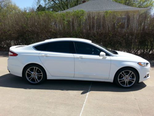 2013 ford fusion titanium sedan 4-door 2.0l