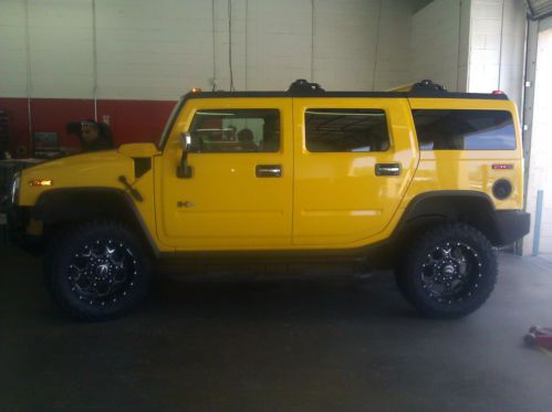 2003 hummer h2 base sport utility 4-door 6.0l