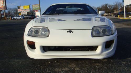 1994 toyota supra twin turbo stock motor very low mileage nice *** no reserve***