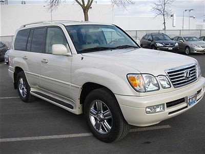 2007 lexus lx 470 sandollar, 78,092. navigation, mark levinson. perfect!