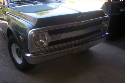 1970 Chevy C10 Longbed, V-8, image 10