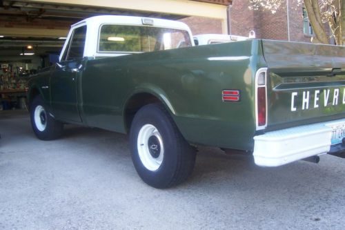 1970 Chevy C10 Longbed, V-8, image 11