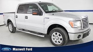 12 f150 supercrew xlt 4x2, 3.7l v6, auto, cloth, towing, sync, clean 1 owner!