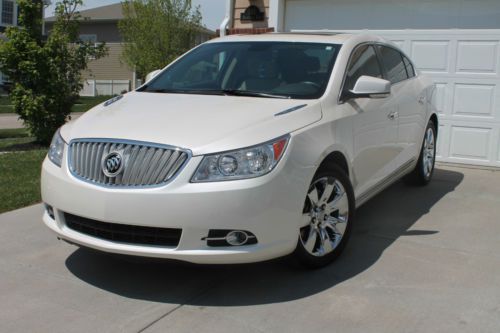 2012 buick lacrosse cxs premium 3/ nav. 3.6 v6 vvt engine.