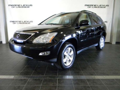 2008 lexus rx350 awd, heated seats, tow package, dealer serviced
