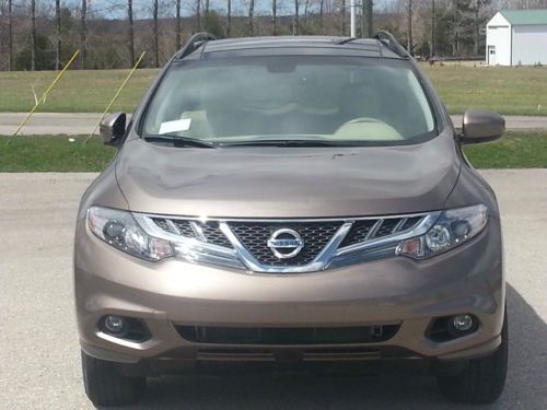 2012 Nissan Murano SL Sport Utility 4-Door 3.5L, image 2