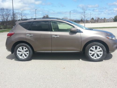 2012 Nissan Murano SL Sport Utility 4-Door 3.5L, image 3