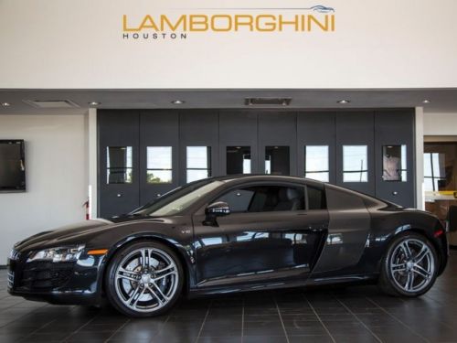 2011 audi r8 v10 6 speed manual nav bang olufsen carbon fiber blade 19 wheels