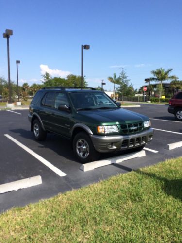 2002 isuzu rodeo s v6 sport utility 4-door 3.2l only 46k miles, super clean!!!!