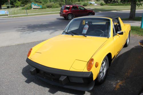 1973 porsche 914 1.7