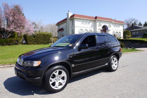 No reserve!! black x5 loaded only 76k absolute sale drives great! best ebay deal